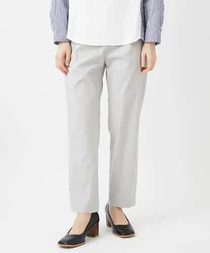 NHLGF87190 GIANNI LO GIUDICE(小さいサイズ) コットンリネンテーパードパンツ