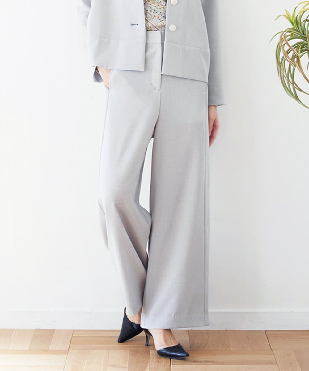 NHLGF88190 GIANNI LO GIUDICE(小さいサイズ) [セットアップ対応]リネンライクパンツ