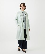 NHLGF88190 GIANNI LO GIUDICE(小さいサイズ)(メゾン ドゥ サンク) [セットアップ対応]リネンライクパンツ ライトグレー