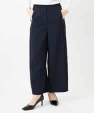 NHLGF88190 GIANNI LO GIUDICE(小さいサイズ)(メゾン ドゥ サンク) [セットアップ対応]リネンライクパンツ ライトグレー