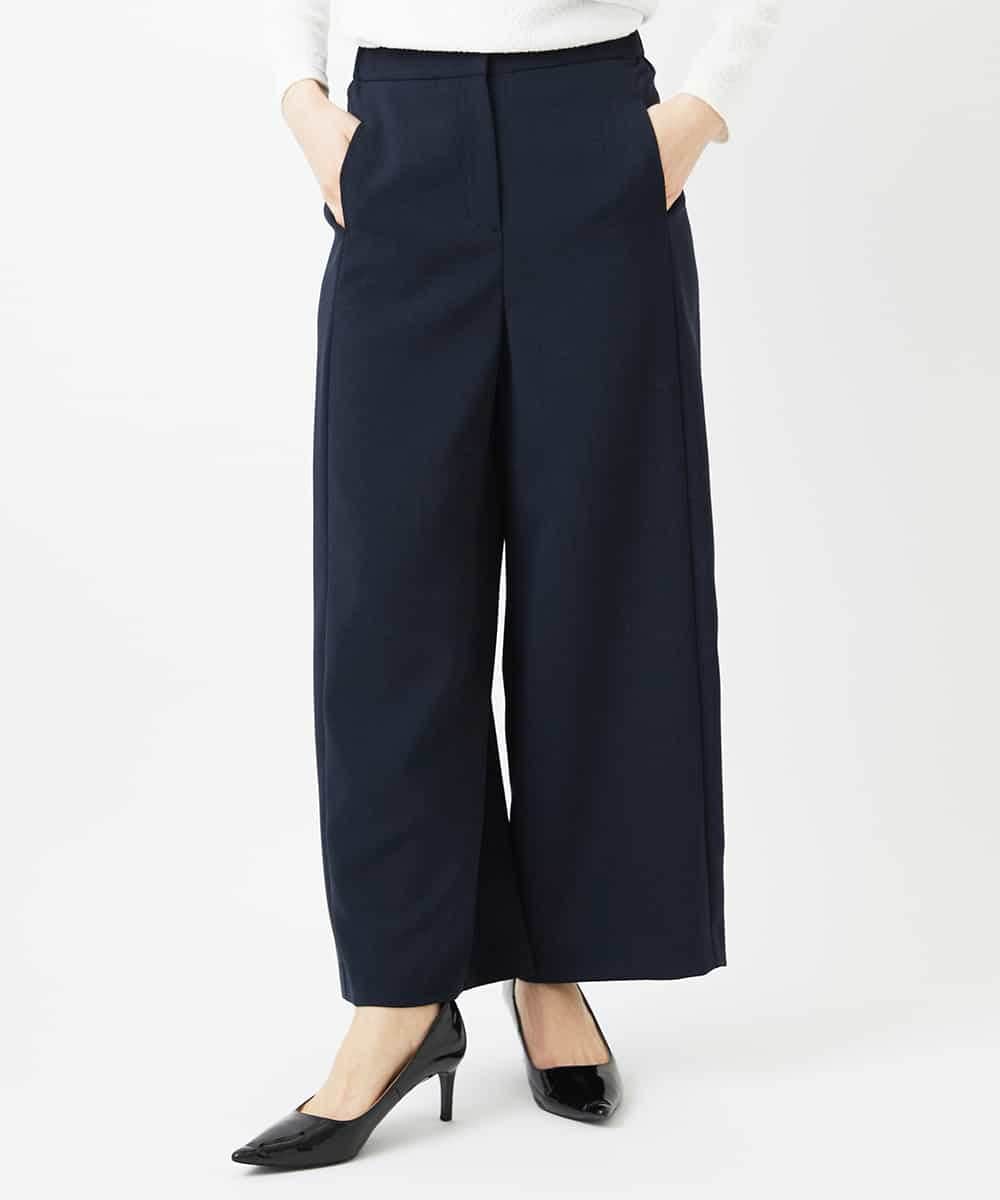 NHLGF88190 GIANNI LO GIUDICE(小さいサイズ)(メゾン ドゥ サンク) [セットアップ対応]リネンライクパンツ ライトグレー