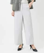 NHLGF88190 GIANNI LO GIUDICE(小さいサイズ)(メゾン ドゥ サンク) [セットアップ対応]リネンライクパンツ ライトグレー