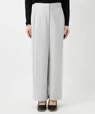 NHLGF88190 GIANNI LO GIUDICE(小さいサイズ)(メゾン ドゥ サンク) [セットアップ対応]リネンライクパンツ ライトグレー