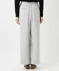 NHLGF88190 GIANNI LO GIUDICE(小さいサイズ)(メゾン ドゥ サンク) [セットアップ対応]リネンライクパンツ ライトグレー