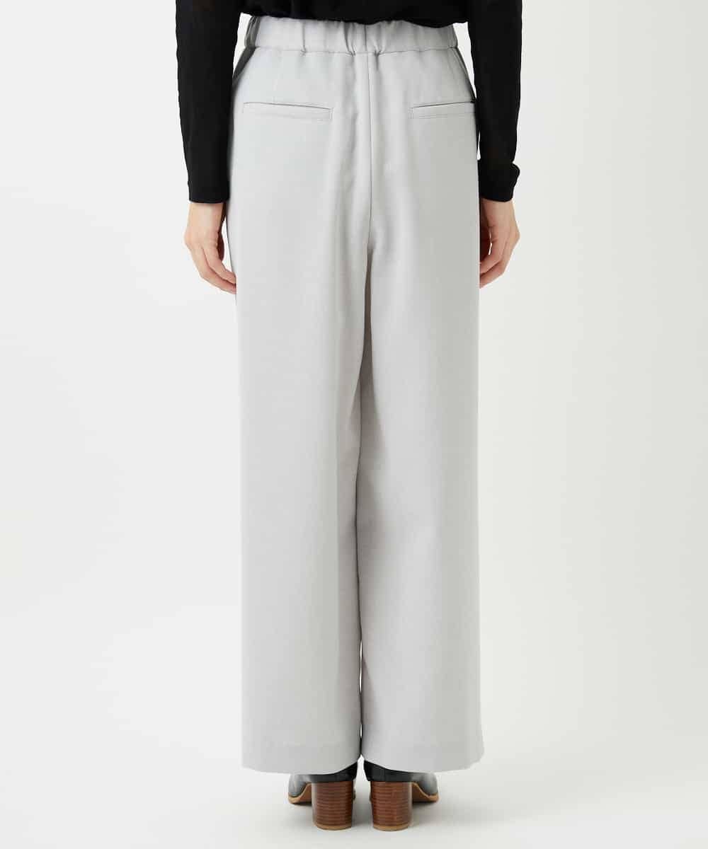 NHLGF88190 GIANNI LO GIUDICE(小さいサイズ)(メゾン ドゥ サンク) [セットアップ対応]リネンライクパンツ ライトグレー