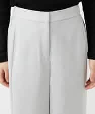 NHLGF88190 GIANNI LO GIUDICE(小さいサイズ)(メゾン ドゥ サンク) [セットアップ対応]リネンライクパンツ ライトグレー