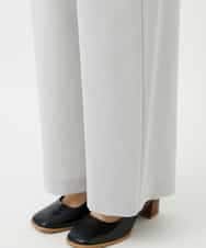 NHLGF88190 GIANNI LO GIUDICE(小さいサイズ)(メゾン ドゥ サンク) [セットアップ対応]リネンライクパンツ ライトグレー