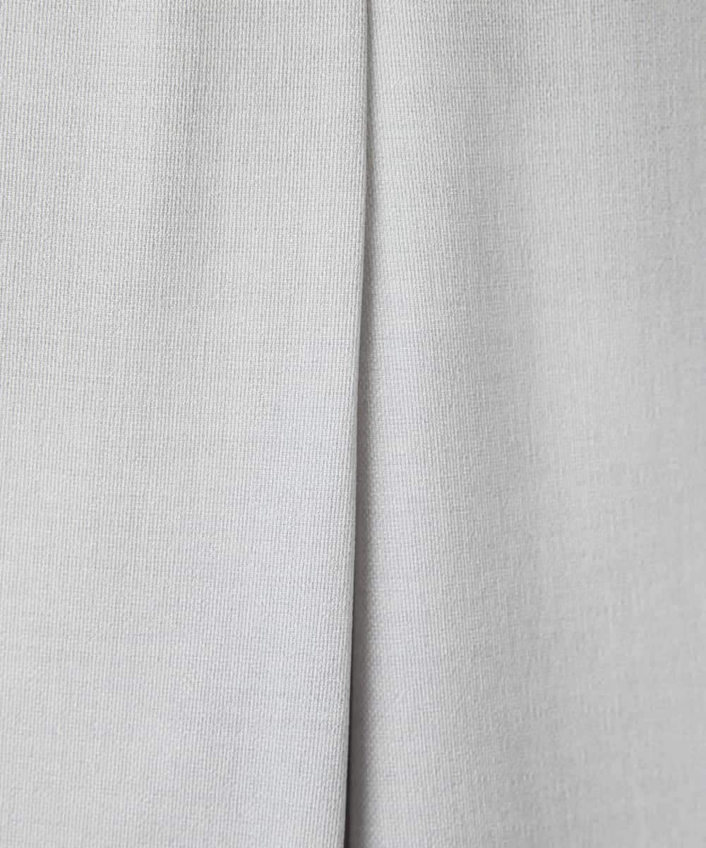 NHLGF88190 GIANNI LO GIUDICE(小さいサイズ)(メゾン ドゥ サンク) [セットアップ対応]リネンライクパンツ ライトグレー