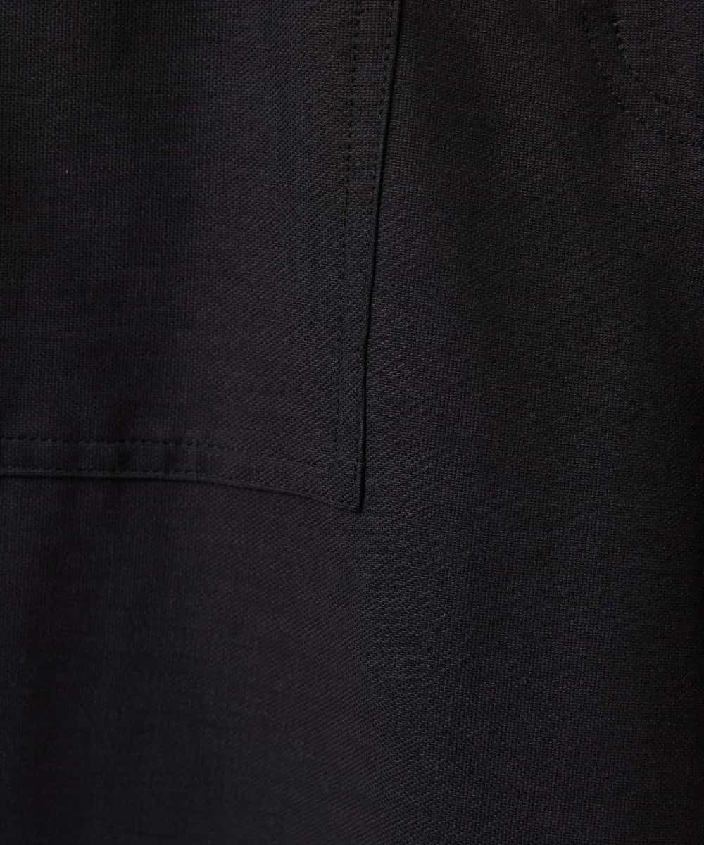 NHLGF89270 GIANNI LO GIUDICE(小さいサイズ)(メゾン ドゥ サンク) [日本製]リネンミックスシャンブレーストレッチパンツ オレンジ