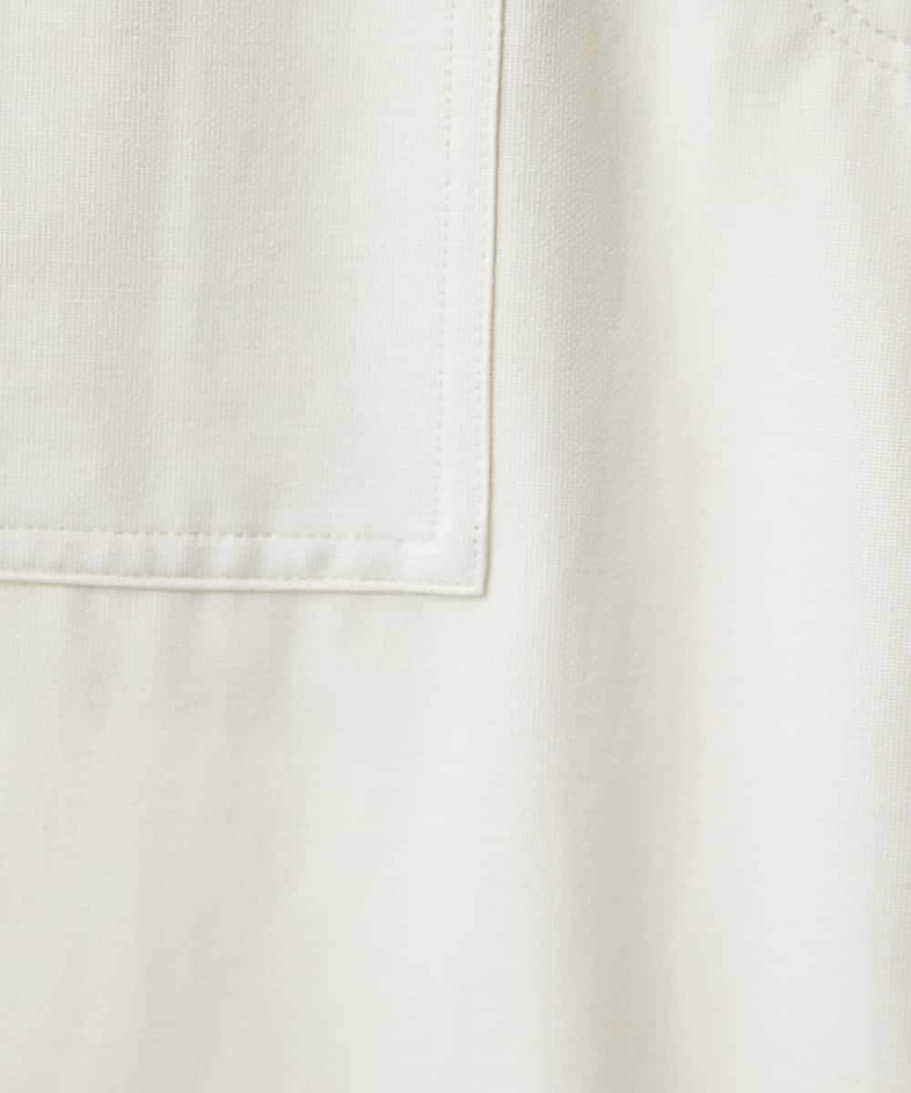 NHLGF89270 GIANNI LO GIUDICE(小さいサイズ)(メゾン ドゥ サンク) [日本製]リネンミックスシャンブレーストレッチパンツ オレンジ