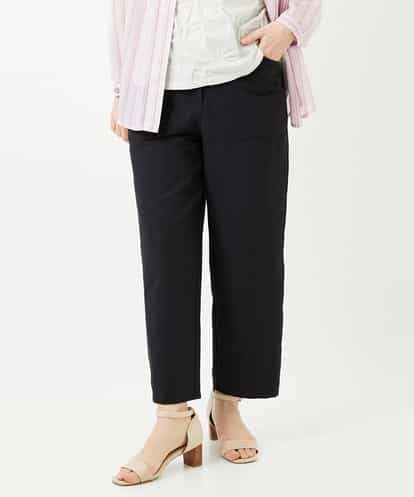 NHLGF89270 GIANNI LO GIUDICE(小さいサイズ) [日本製]リネンミックスシャンブレーストレッチパンツ