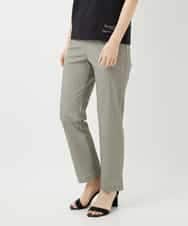 NHLGF92180 GIANNI LO GIUDICE(小さいサイズ)(メゾン ドゥ サンク) [3サイズ展開・吸収速乾性・UVカット]デニム調プリントハイテンションストレッチパンツ カーキ