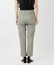 NHLGF92180 GIANNI LO GIUDICE(小さいサイズ)(メゾン ドゥ サンク) [3サイズ展開・吸収速乾性・UVカット]デニム調プリントハイテンションストレッチパンツ カーキ