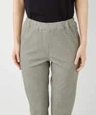 NHLGF92180 GIANNI LO GIUDICE(小さいサイズ)(メゾン ドゥ サンク) [3サイズ展開・吸収速乾性・UVカット]デニム調プリントハイテンションストレッチパンツ カーキ