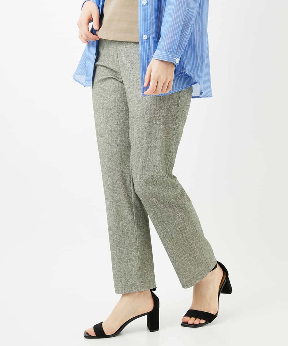 NHLGF92180 GIANNI LO GIUDICE(小さいサイズ) [3サイズ展開・吸収速乾性・UVカット]デニム調プリントハイテンションストレッチパンツ