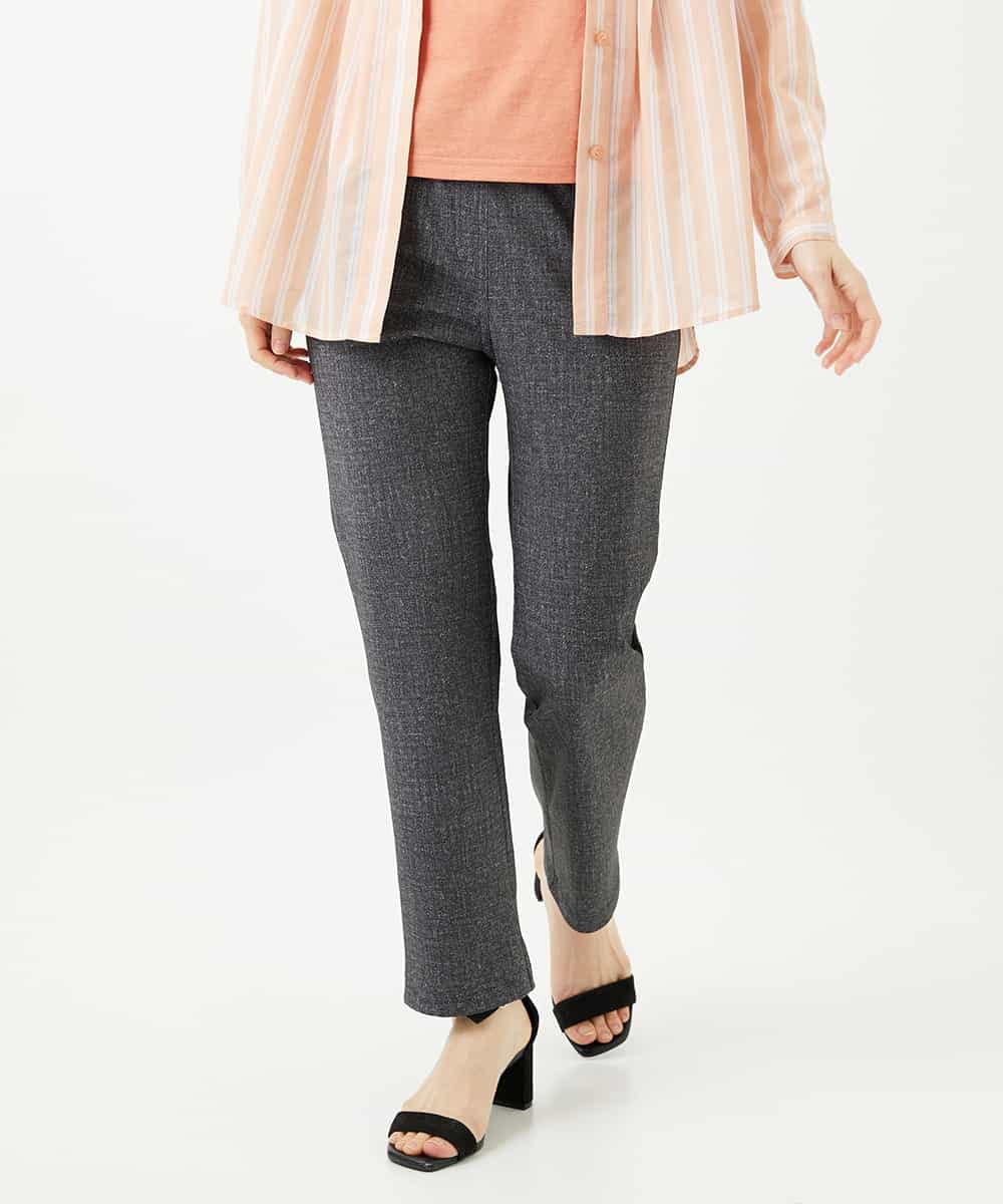 NHLGF92180 GIANNI LO GIUDICE(小さいサイズ) [3サイズ展開・吸収速乾性・UVカット]デニム調プリントハイテンションストレッチパンツ