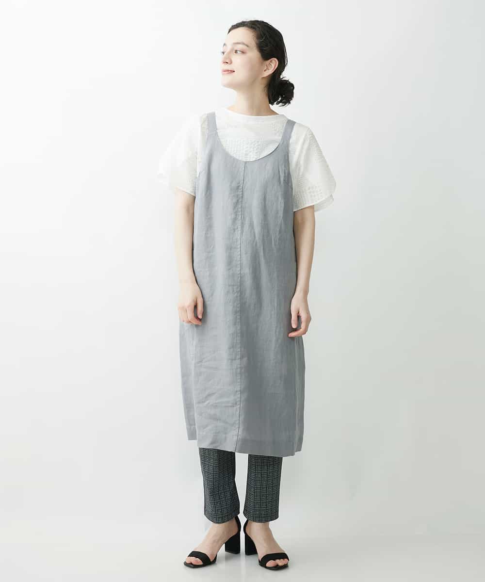 NHLGR82170 GIANNI LO GIUDICE(小さいサイズ)(メゾン ドゥ サンク) 【4サイズ展開】格子柄プリントハイテンションパンツ ブラック