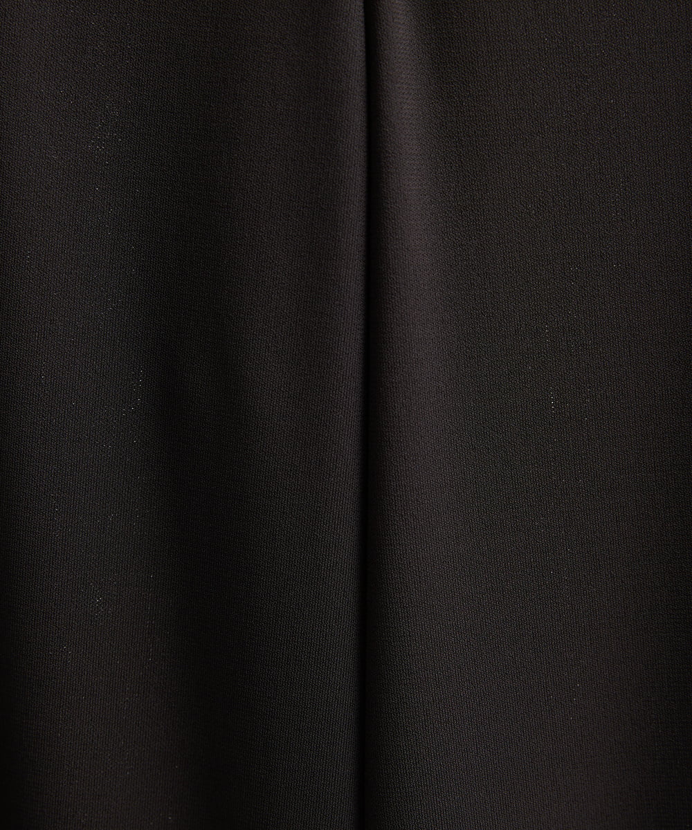 NHLGU86190 GIANNI LO GIUDICE(小さいサイズ)(メゾン ドゥ サンク) [接触冷感・日本製]ドライタッチジャージーパンツ ブラック