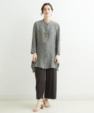 NHLGU86190 GIANNI LO GIUDICE(小さいサイズ)(メゾン ドゥ サンク) [接触冷感・日本製]ドライタッチジャージーパンツ ブラック