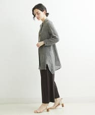 NHLGU86190 GIANNI LO GIUDICE(小さいサイズ)(メゾン ドゥ サンク) [接触冷感・日本製]ドライタッチジャージーパンツ ブラック