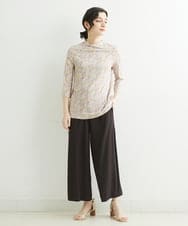 NHLGU86190 GIANNI LO GIUDICE(小さいサイズ)(メゾン ドゥ サンク) [接触冷感・日本製]ドライタッチジャージーパンツ ブラック