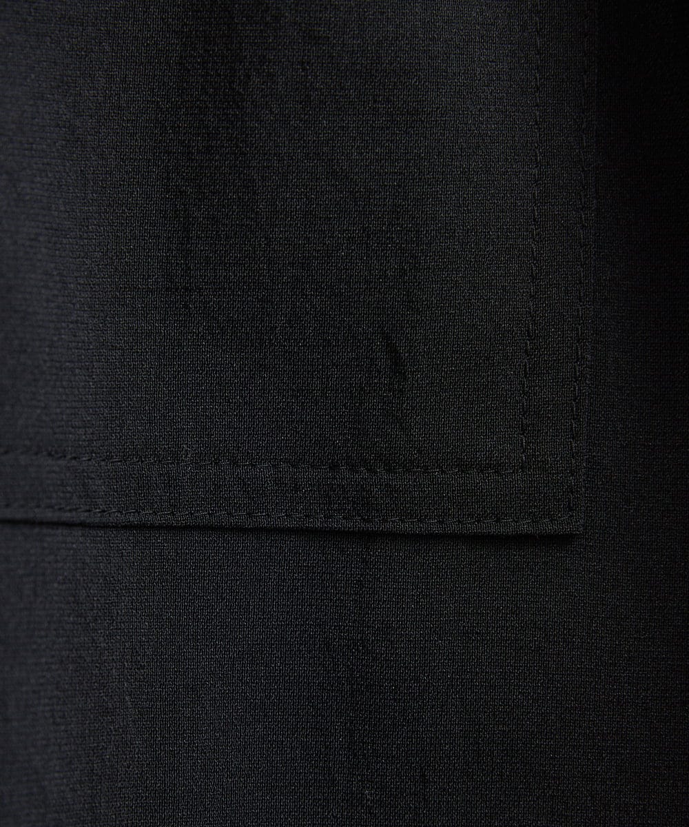 NHLGX87190 GIANNI LO GIUDICE(小さいサイズ)(メゾン ドゥ サンク) [日本製]麻調ツイルベイカーパンツ ブルー