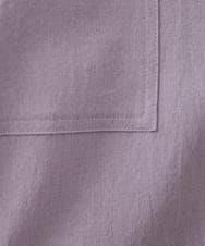 NHLGX87190 GIANNI LO GIUDICE(小さいサイズ)(メゾン ドゥ サンク) [日本製]麻調ツイルベイカーパンツ ブルー