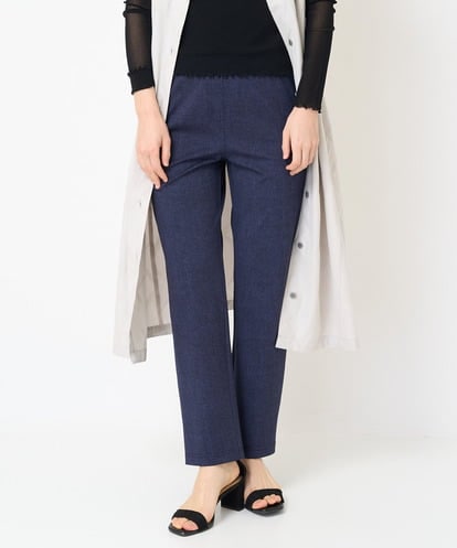 NHLGX89170 GIANNI LO GIUDICE(小さいサイズ) [日本製]パッチワークプリントハイテンションパンツ