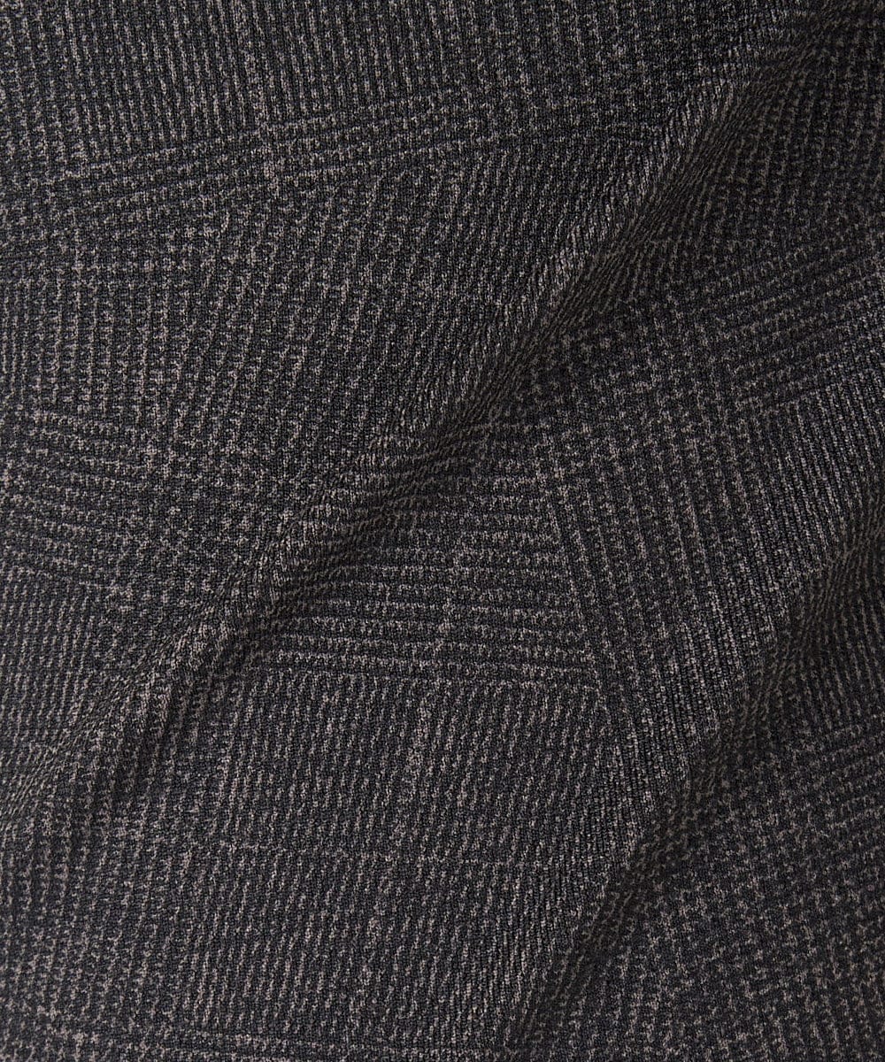 NHLGX89170 GIANNI LO GIUDICE(小さいサイズ)(メゾン ドゥ サンク) [日本製]パッチワークプリントハイテンションパンツ ライトグレー