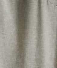 NHLHF81210 GIANNI LO GIUDICE(小さいサイズ)(メゾン ドゥ サンク) デニム調プリントハイテンションストレッチパンツ グレー