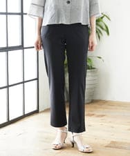 NHLHF82180 GIANNI LO GIUDICE(小さいサイズ)(メゾン ドゥ サンク) コットンハイテンション撥水ハイテンションストレッチパンツ ブラウン