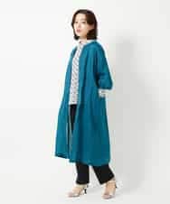 NHLHF82180 GIANNI LO GIUDICE(小さいサイズ)(メゾン ドゥ サンク) コットンハイテンション撥水ハイテンションストレッチパンツ ブラウン