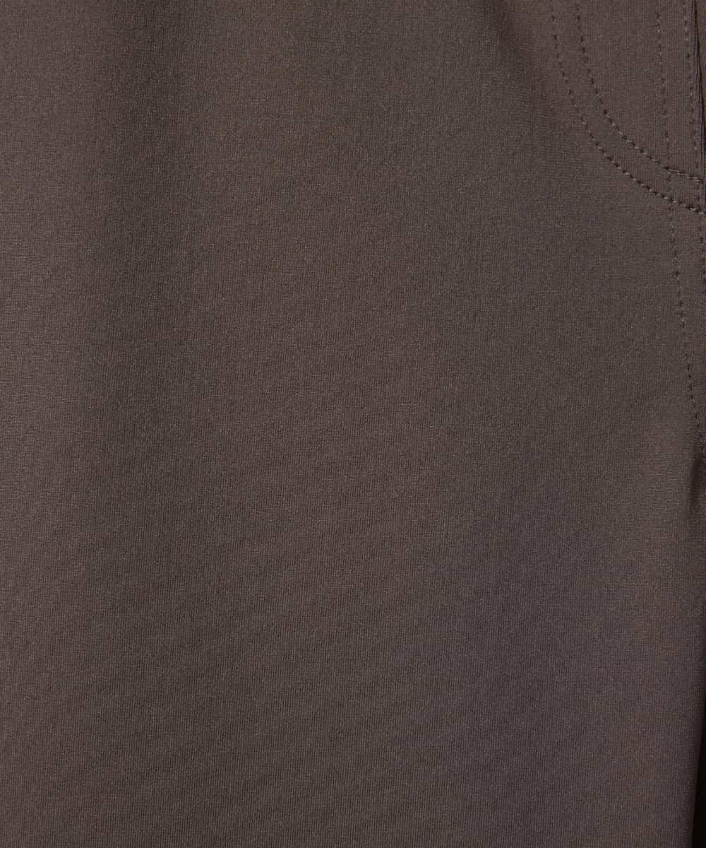 NHLHF82180 GIANNI LO GIUDICE(小さいサイズ)(メゾン ドゥ サンク) コットンハイテンション撥水ハイテンションストレッチパンツ ブラウン