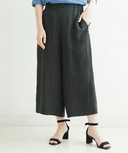 NHLHT10250 GIANNI LO GIUDICE(小さいサイズ) リネン東炊きリラックスパンツ