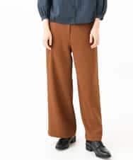 NHLJD11250 GIANNI LO GIUDICE(小さいサイズ)(メゾン ドゥ サンク) フルダルエアウォッシュパンツ ブラウン