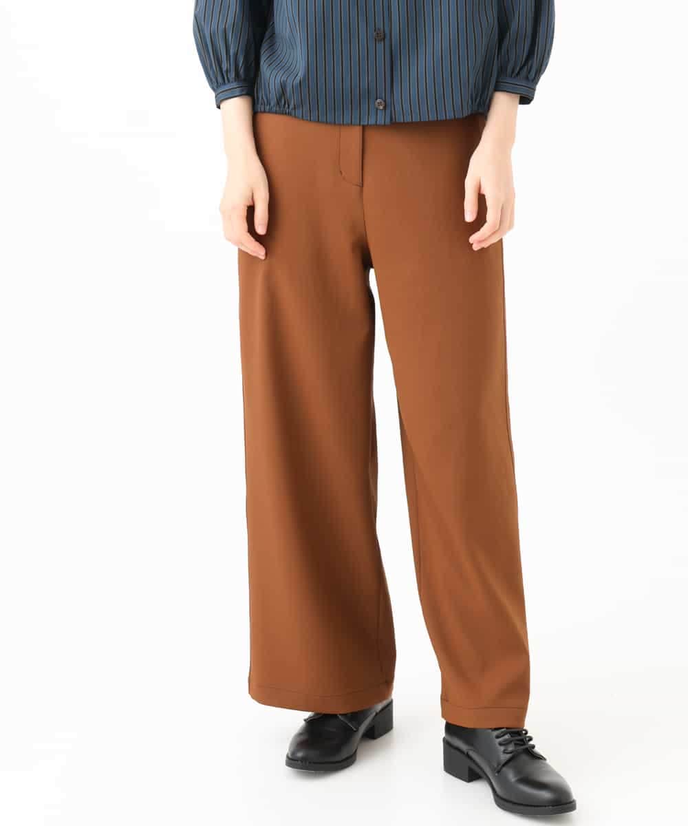 NHLJD11250 GIANNI LO GIUDICE(小さいサイズ)(メゾン ドゥ サンク) フルダルエアウォッシュパンツ ブラウン