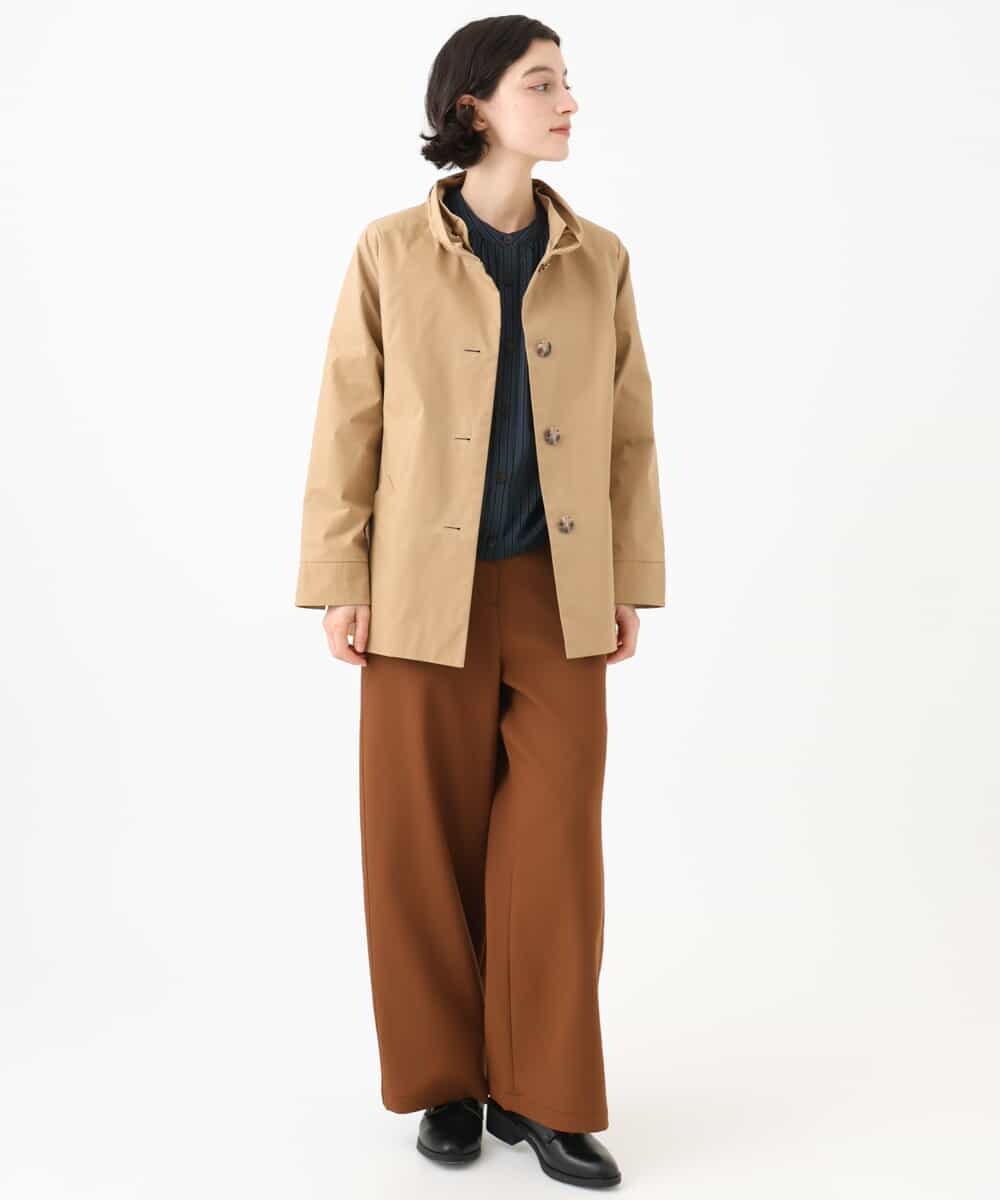 NHLJD11250 GIANNI LO GIUDICE(小さいサイズ)(メゾン ドゥ サンク) フルダルエアウォッシュパンツ ブラウン