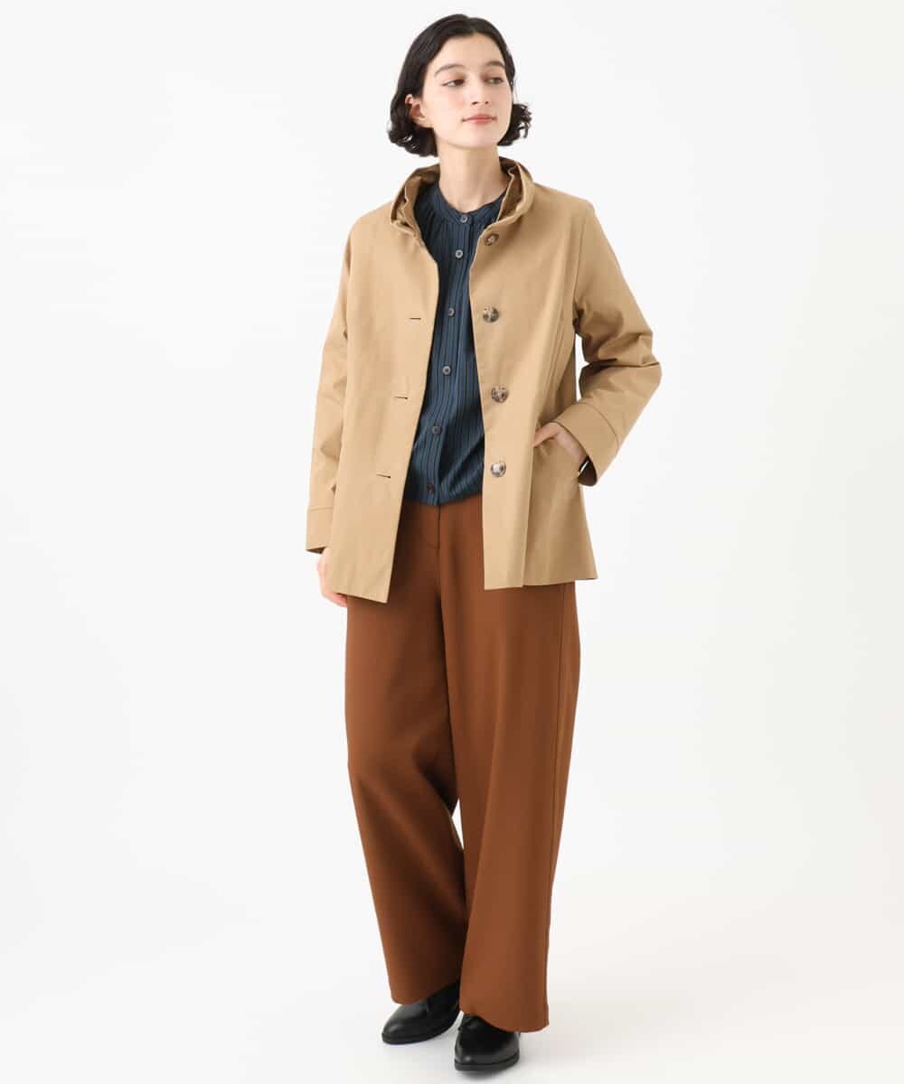 NHLJD11250 GIANNI LO GIUDICE(小さいサイズ)(メゾン ドゥ サンク) フルダルエアウォッシュパンツ ブラウン