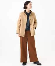 NHLJD11250 GIANNI LO GIUDICE(小さいサイズ)(メゾン ドゥ サンク) フルダルエアウォッシュパンツ ブラウン