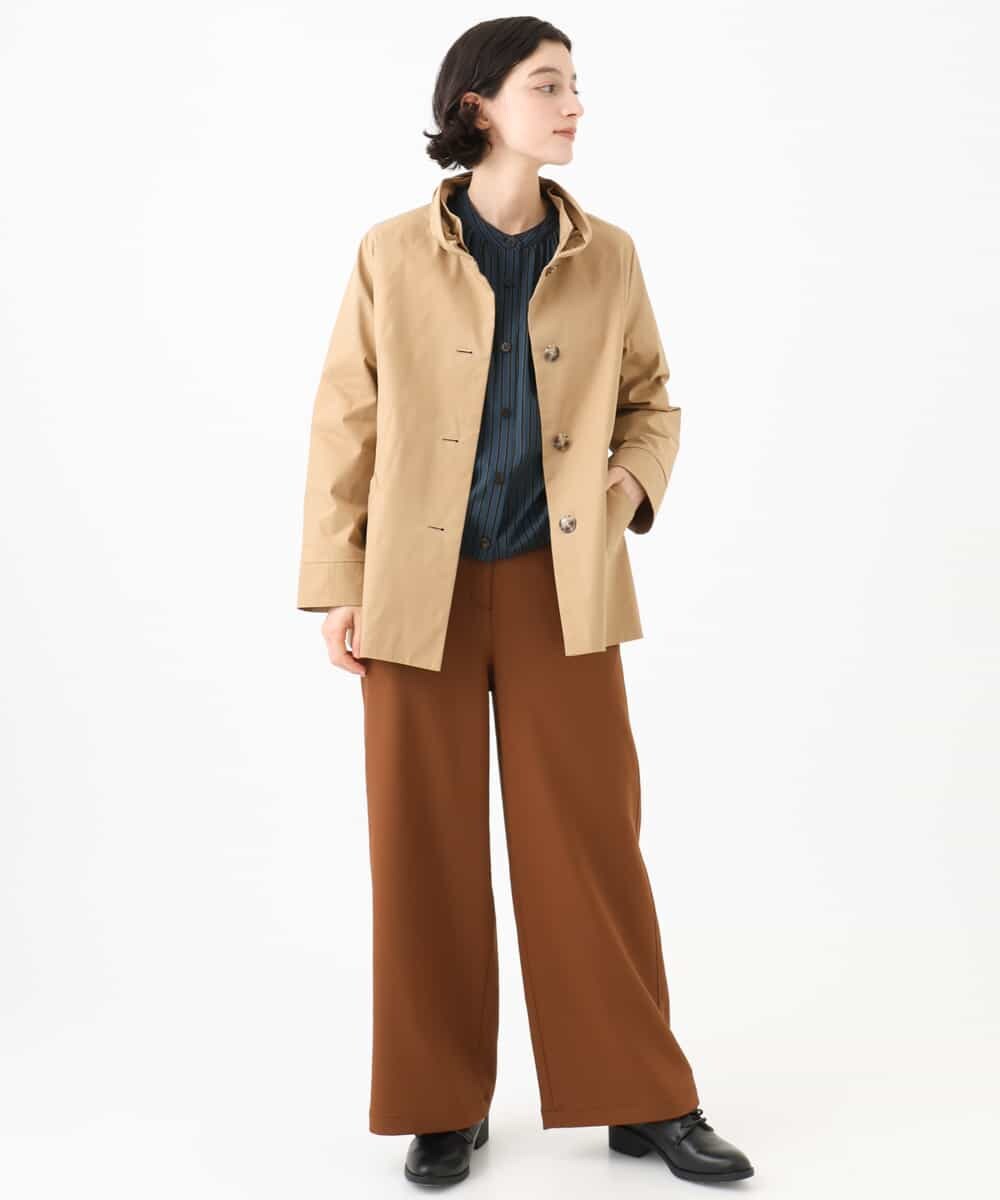 NHLJD11250 GIANNI LO GIUDICE(小さいサイズ)(メゾン ドゥ サンク) フルダルエアウォッシュパンツ ブラウン