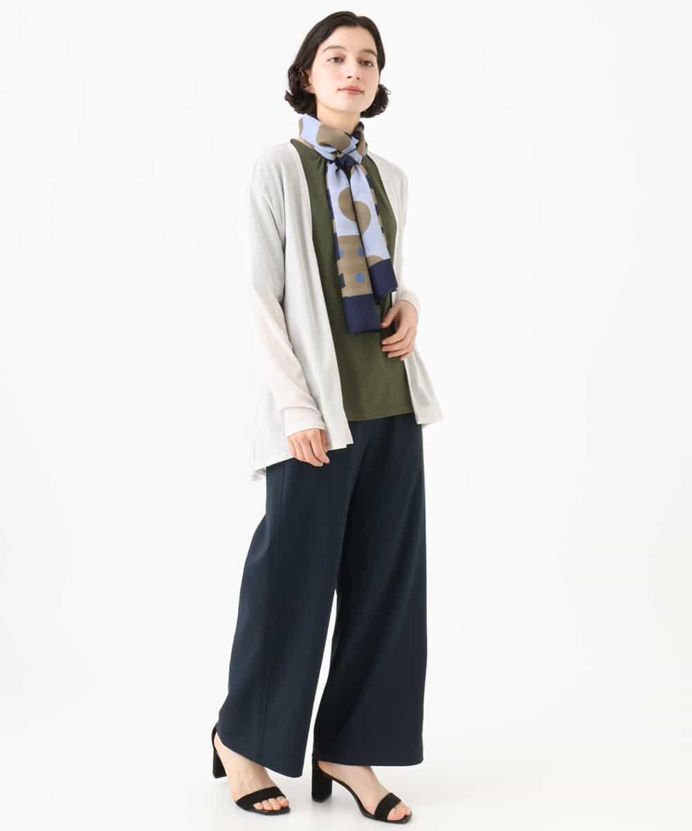 NHLJD11250 GIANNI LO GIUDICE(小さいサイズ)(メゾン ドゥ サンク) フルダルエアウォッシュパンツ ブラウン
