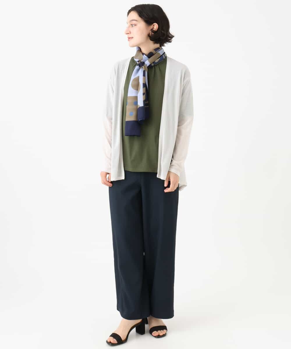 NHLJD11250 GIANNI LO GIUDICE(小さいサイズ)(メゾン ドゥ サンク) フルダルエアウォッシュパンツ ブラウン