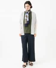 NHLJD11250 GIANNI LO GIUDICE(小さいサイズ)(メゾン ドゥ サンク) フルダルエアウォッシュパンツ ブラウン