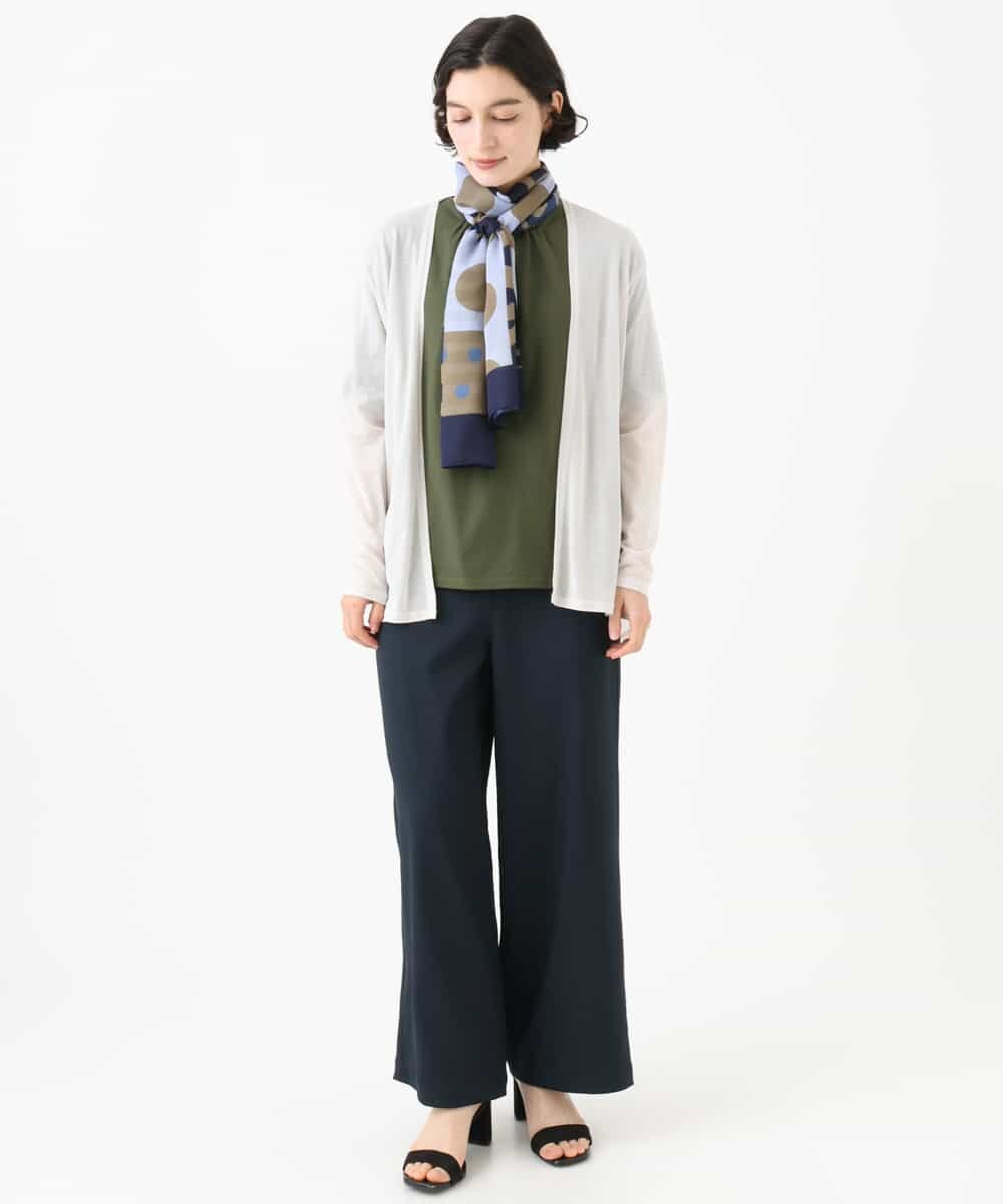 NHLJD11250 GIANNI LO GIUDICE(小さいサイズ)(メゾン ドゥ サンク) フルダルエアウォッシュパンツ ブラウン