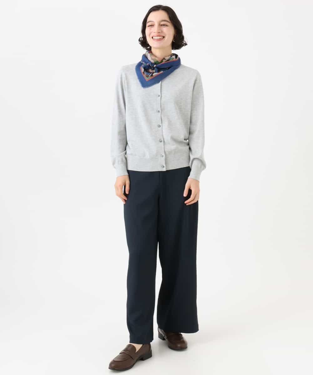 NHLJD11250 GIANNI LO GIUDICE(小さいサイズ)(メゾン ドゥ サンク) フルダルエアウォッシュパンツ ブラウン