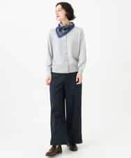 NHLJD11250 GIANNI LO GIUDICE(小さいサイズ)(メゾン ドゥ サンク) フルダルエアウォッシュパンツ ブラウン