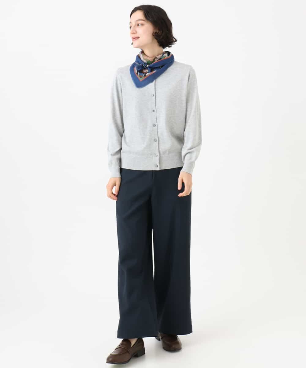 NHLJD11250 GIANNI LO GIUDICE(小さいサイズ)(メゾン ドゥ サンク) フルダルエアウォッシュパンツ ブラウン