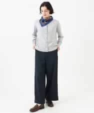 NHLJD11250 GIANNI LO GIUDICE(小さいサイズ)(メゾン ドゥ サンク) フルダルエアウォッシュパンツ ブラウン