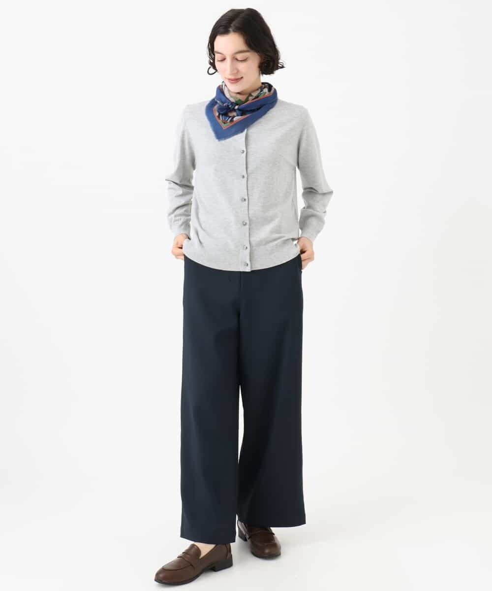 NHLJD11250 GIANNI LO GIUDICE(小さいサイズ)(メゾン ドゥ サンク) フルダルエアウォッシュパンツ ブラウン
