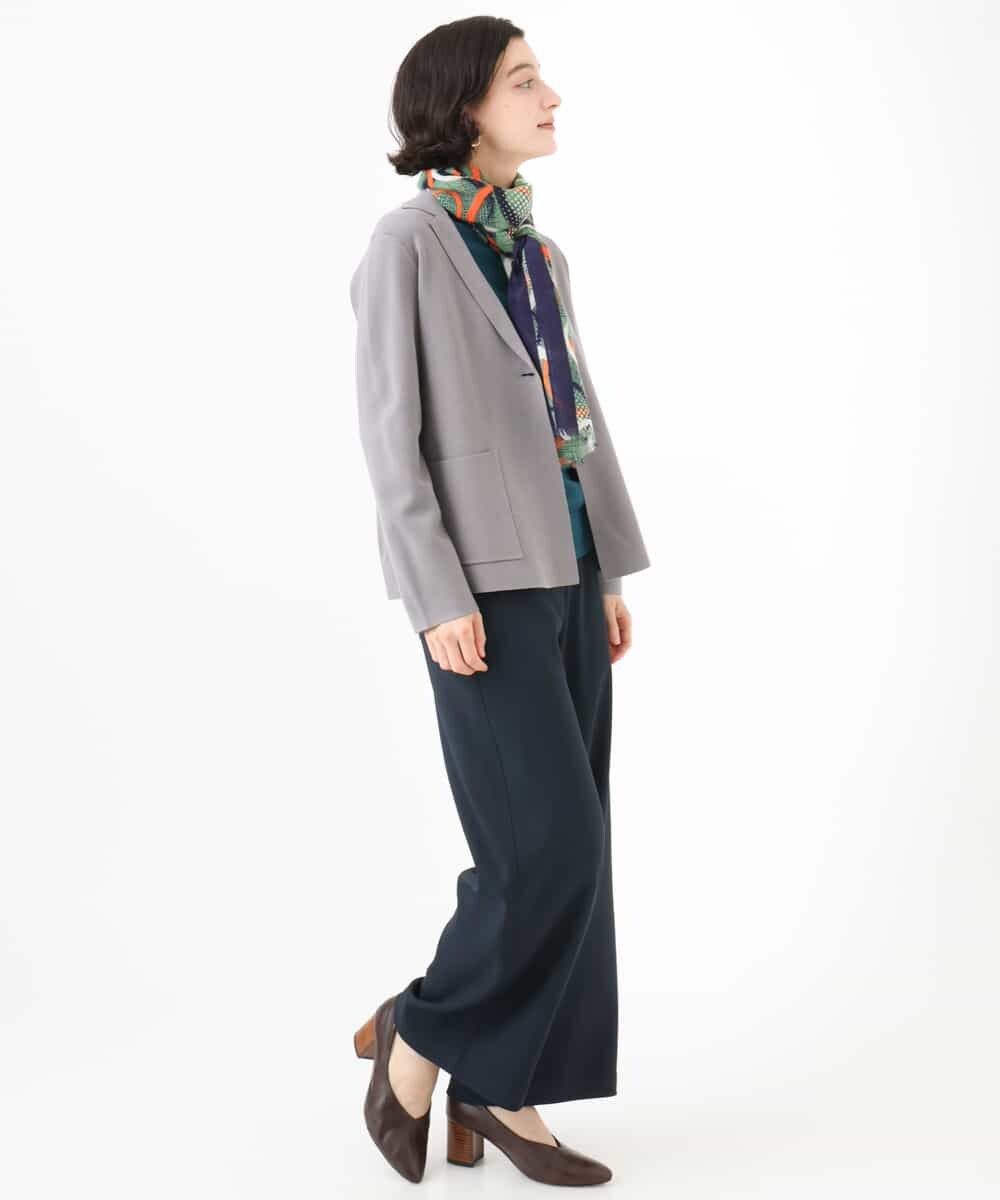 NHLJD11250 GIANNI LO GIUDICE(小さいサイズ)(メゾン ドゥ サンク) フルダルエアウォッシュパンツ ブラウン